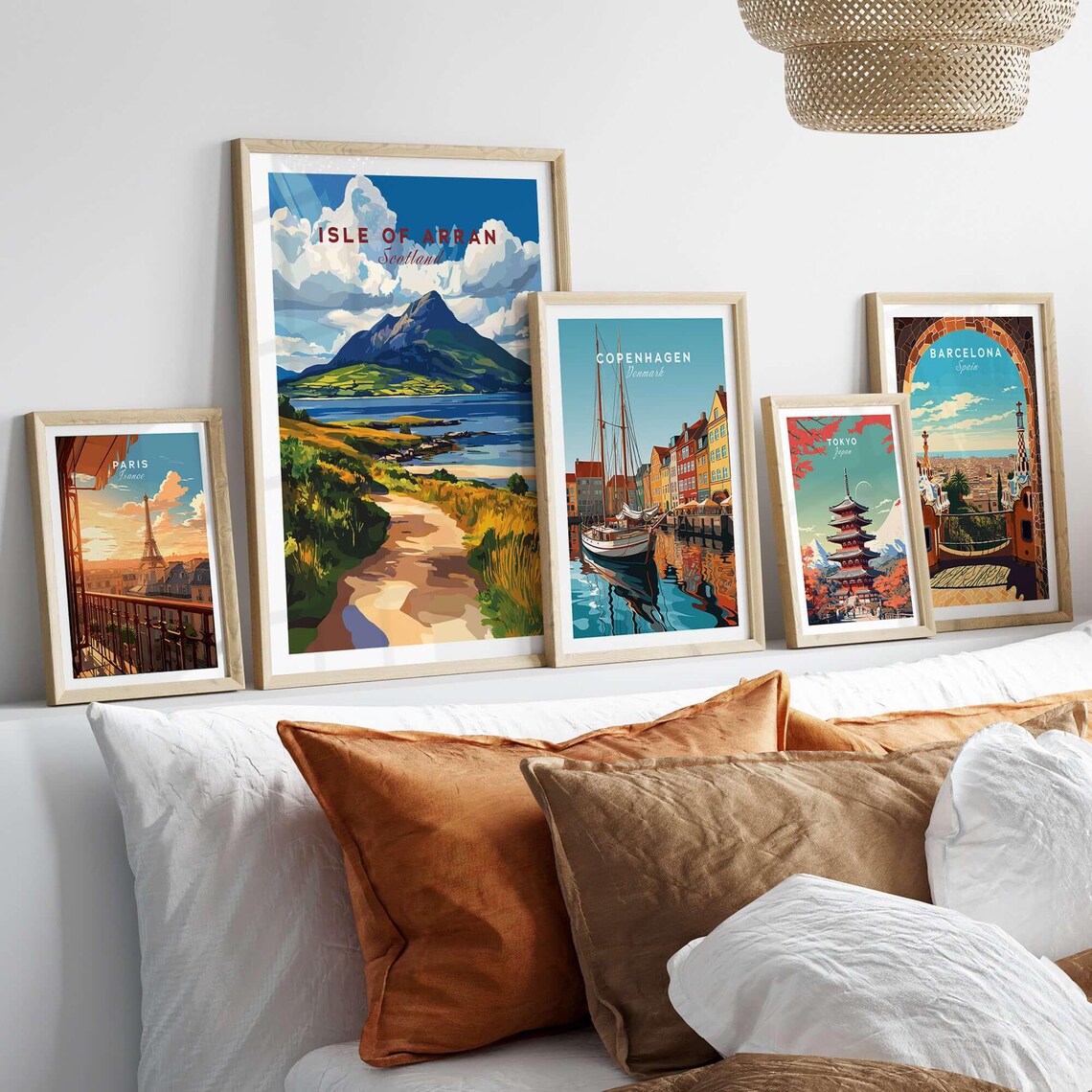 Isle Of Arran Travel Poster, Scotland Wall Art - Image 3
