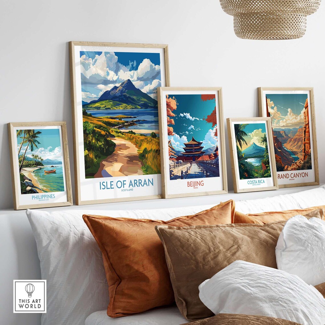 Isle Of Arran Decor, Scotland Housewarming Gift - Image 3