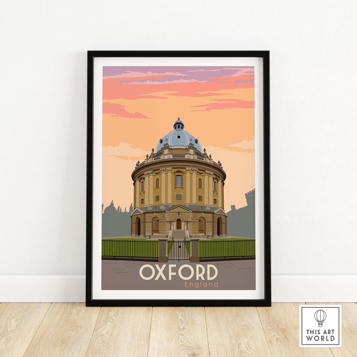 Oxford Wall Art Print