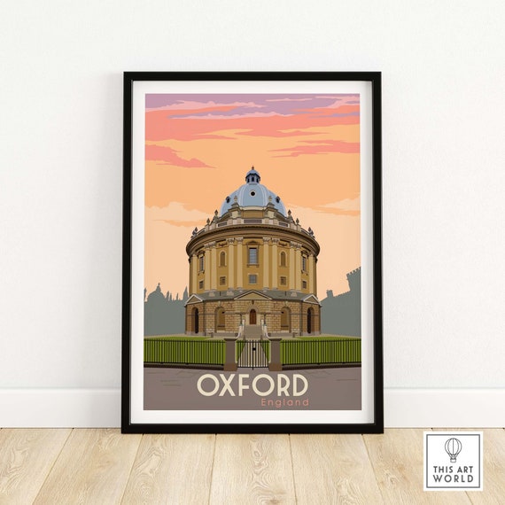 Oxford Wall Art Print