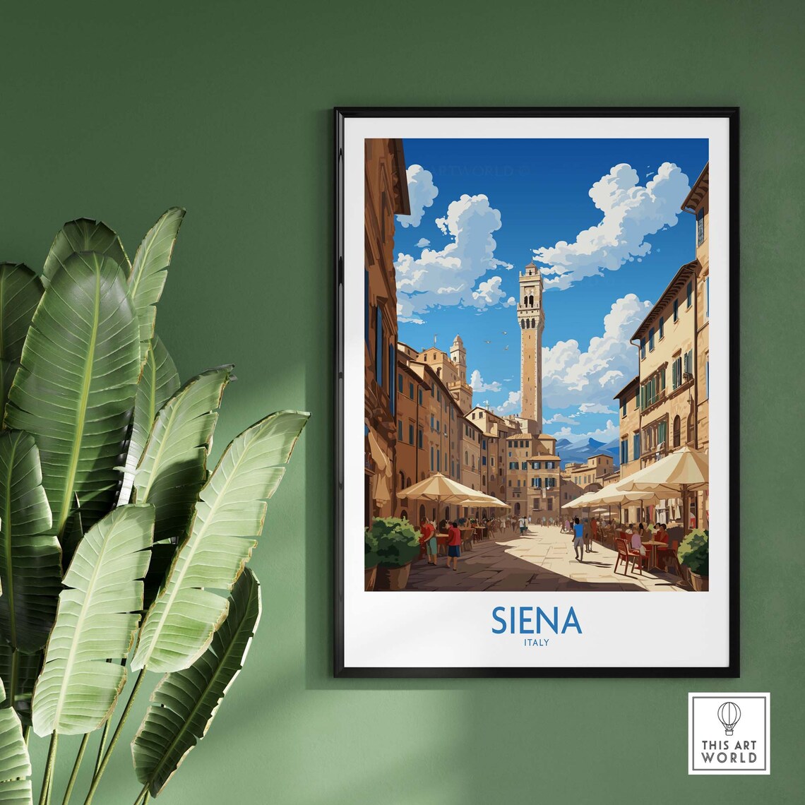 Siena Home Decor Art Print, Gift for Birthdays - Image 2