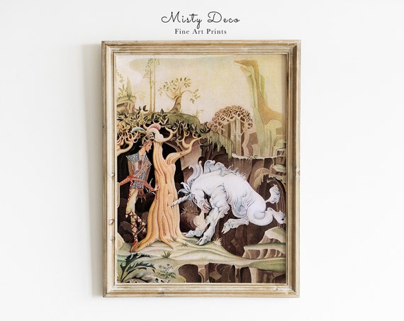 Beautiful Vintage Fairytale Art By Kay Nielsen Illustration Wall Deco The Golden Age Of
