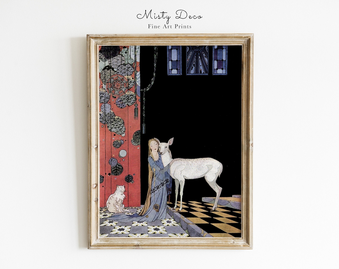 Virginia Frances Sterrett Fairy Tale Nursery Art Print
