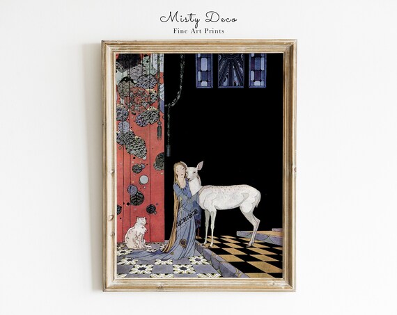 Virginia Frances Sterrett Fairy Tale Nursery Art Print