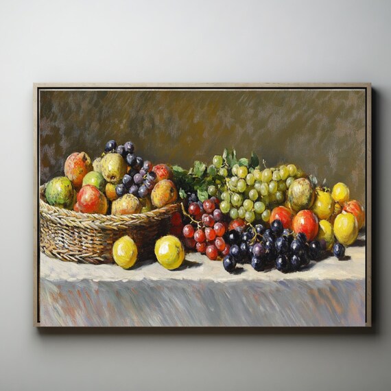 Fruit Of The Spirit Gods Creation Bible Verse Inspired Print Art Instant Home Decor Perfect Housewarming Gift