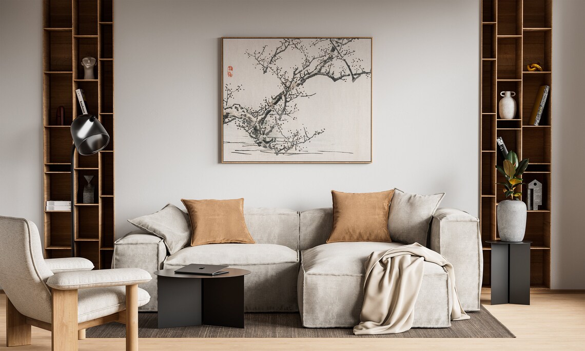 Japanese Zen Wall Art, Minimalist Art Print - Image 3