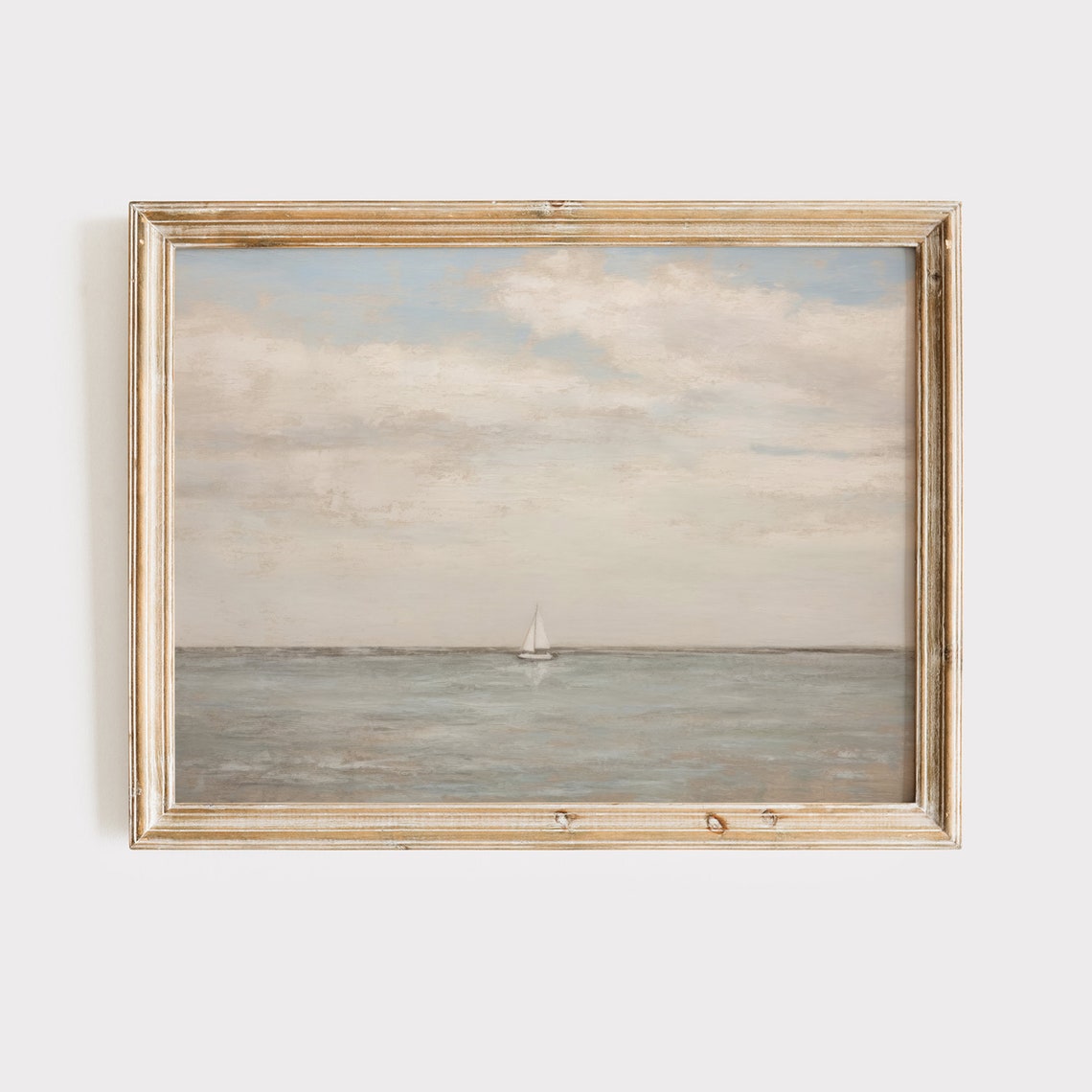 Coastal Print Seascape Painting Coastal Wall Art Print Seascape Art Print Ocean Oil Painting Coastal Painting Art