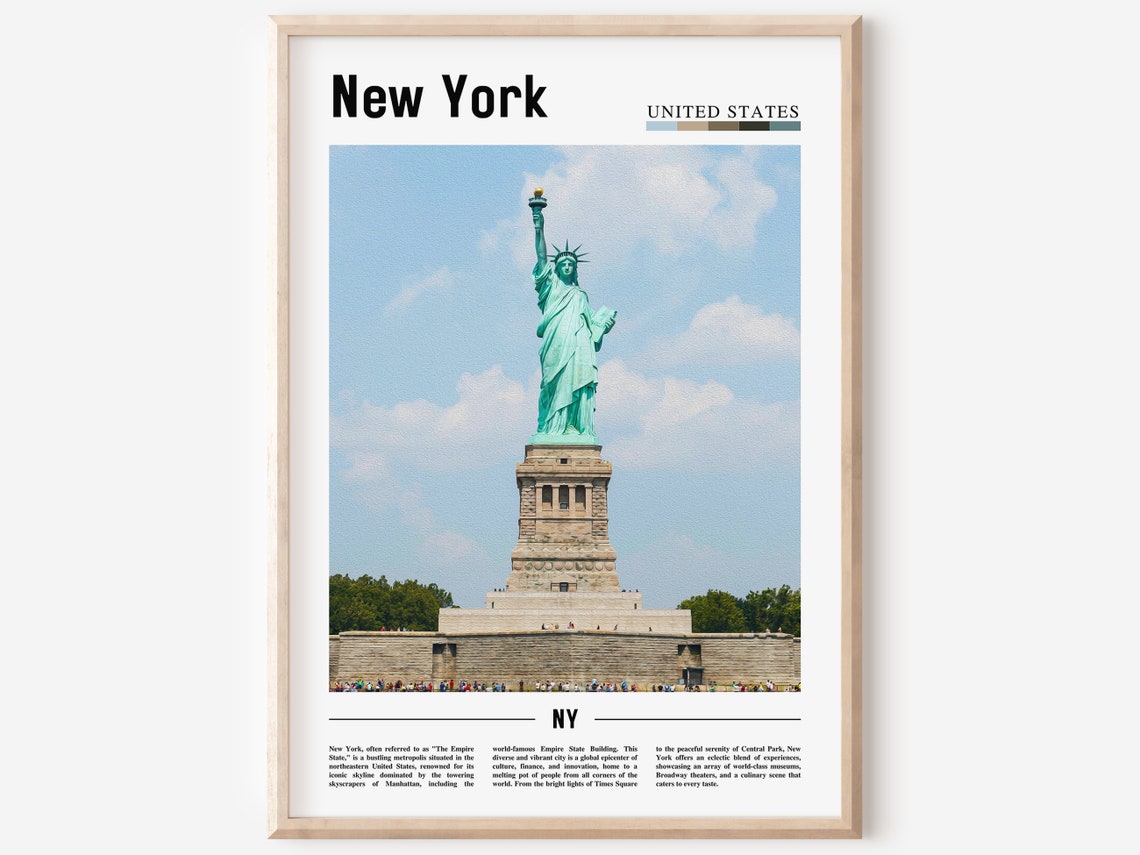 New York Poster New York Print New York Wall Art Ny Photo Ny Poster Ny Print New York Photo Travel Poster