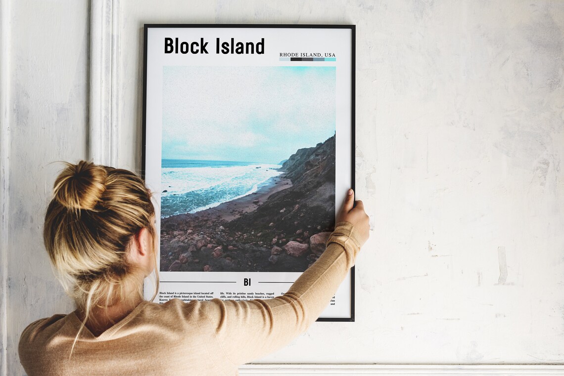Block Island Travel Poster, United States - Image 2