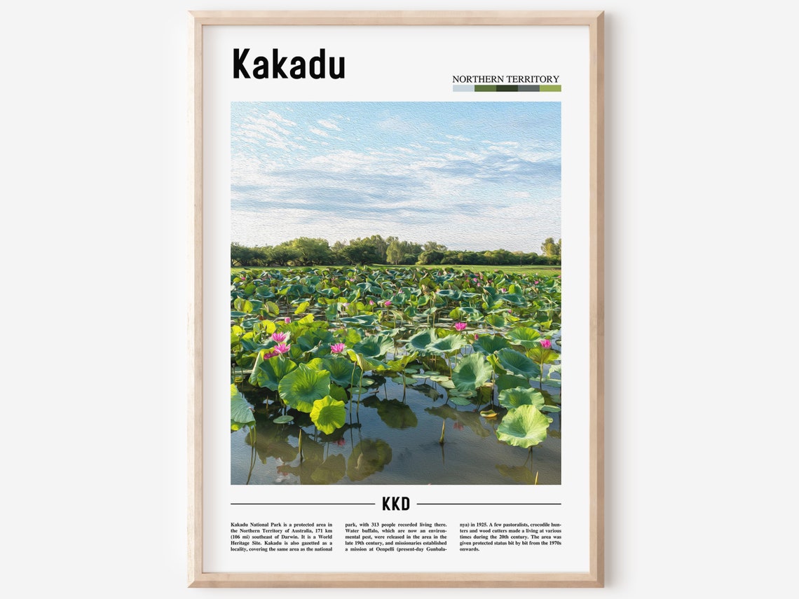 Kakadu Print Kakadu Poster Kakadu Wall Art Minimal Travel Print Minimal City Poster Travel Destination City Print Oil Painting Poster