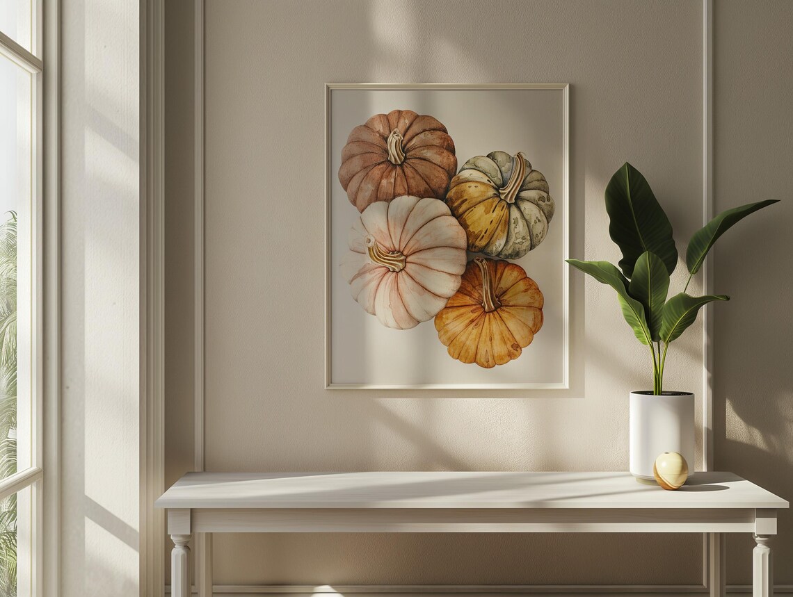 Rustic Fall Harvest, Cozy Thanksgiving Decor - Image 2
