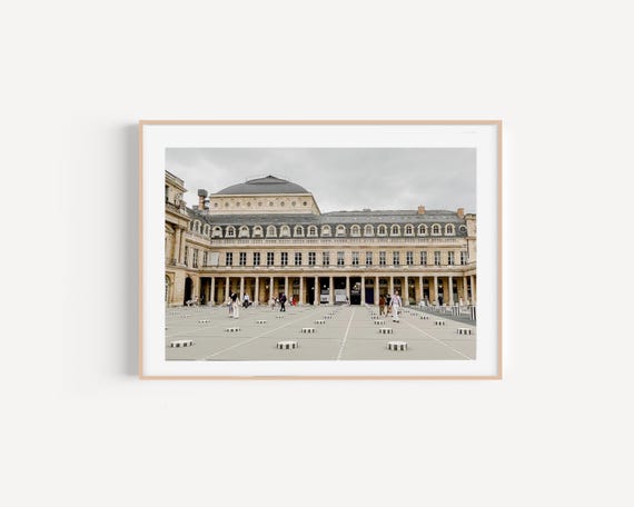 Palaisroyal Fine Art Print Parisian Architecture Photography