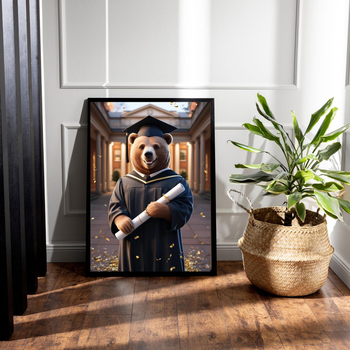 Unique Class Of 2025 Art Funny Graduation Gift For Animal Lovers Graduation Present Gift For Graduates - Image 5