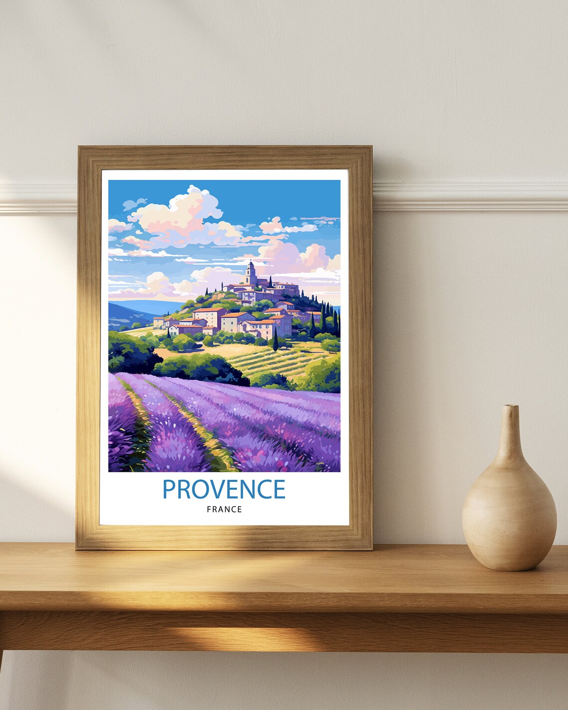 Provence France Travel Poster, Home Decor Print - Image 3