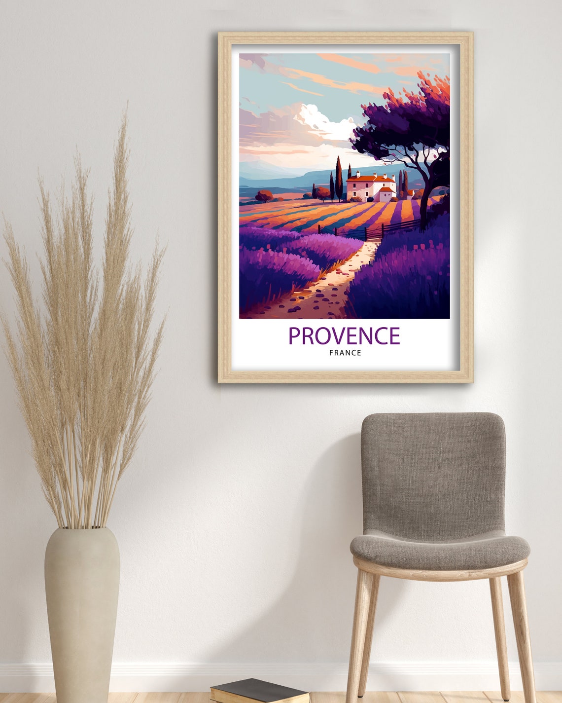 Provence Travel Print Provence Provence Print France Print France Wall Art Provence Poster Travel Print Provence Wall Art - Image 3