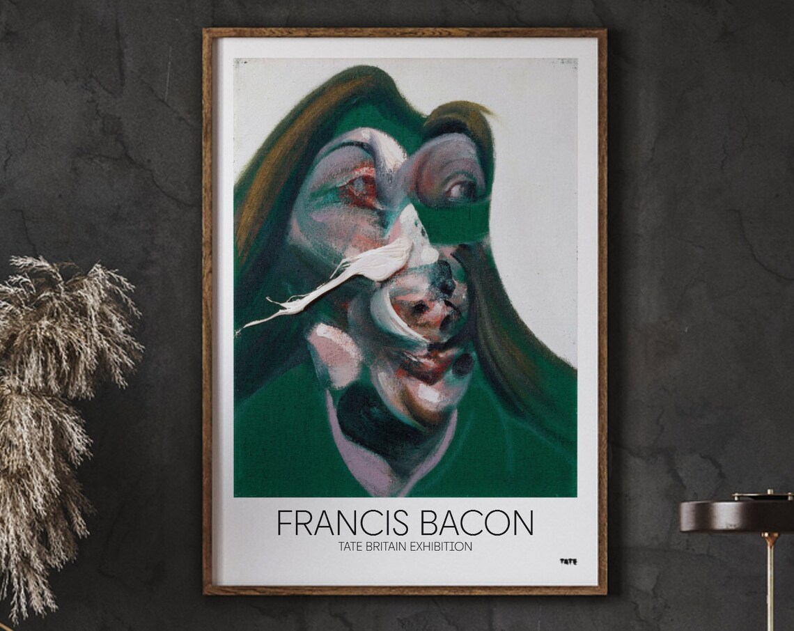 Francis Expressionist Self-Portrait Art Print