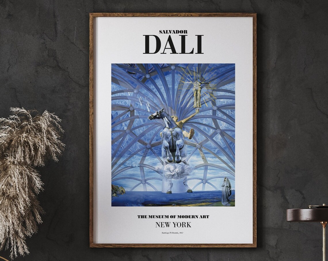 Salvador Dali Santiago El Grande 1957 Art Print