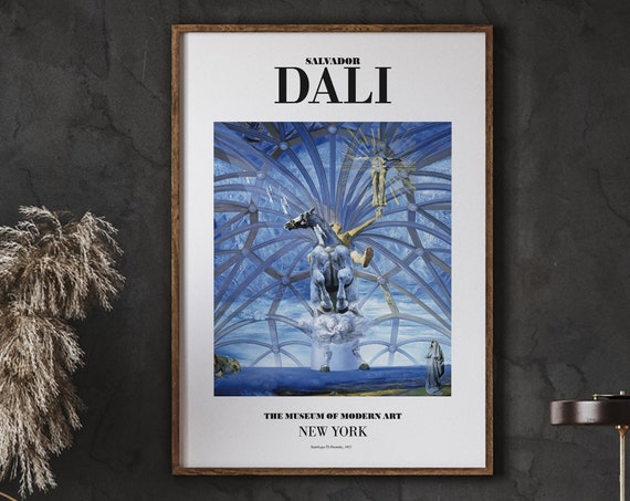 Salvador Dali Santiago El Grande 1957 Art Print