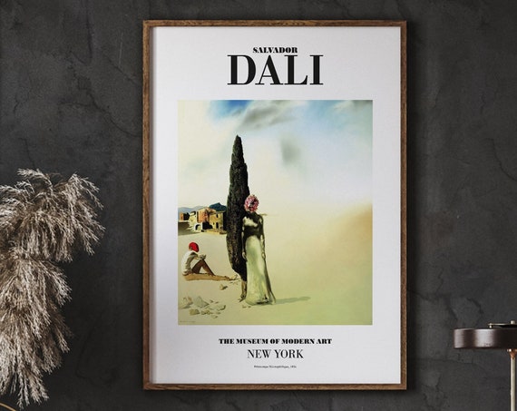 Salvador Dali Printemps Ncrophilique 1936 Poster Print