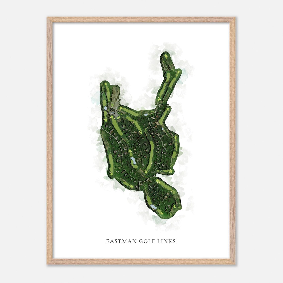 Eastman Golf Links In Grantham, New Hampshire Art Print - Image 2