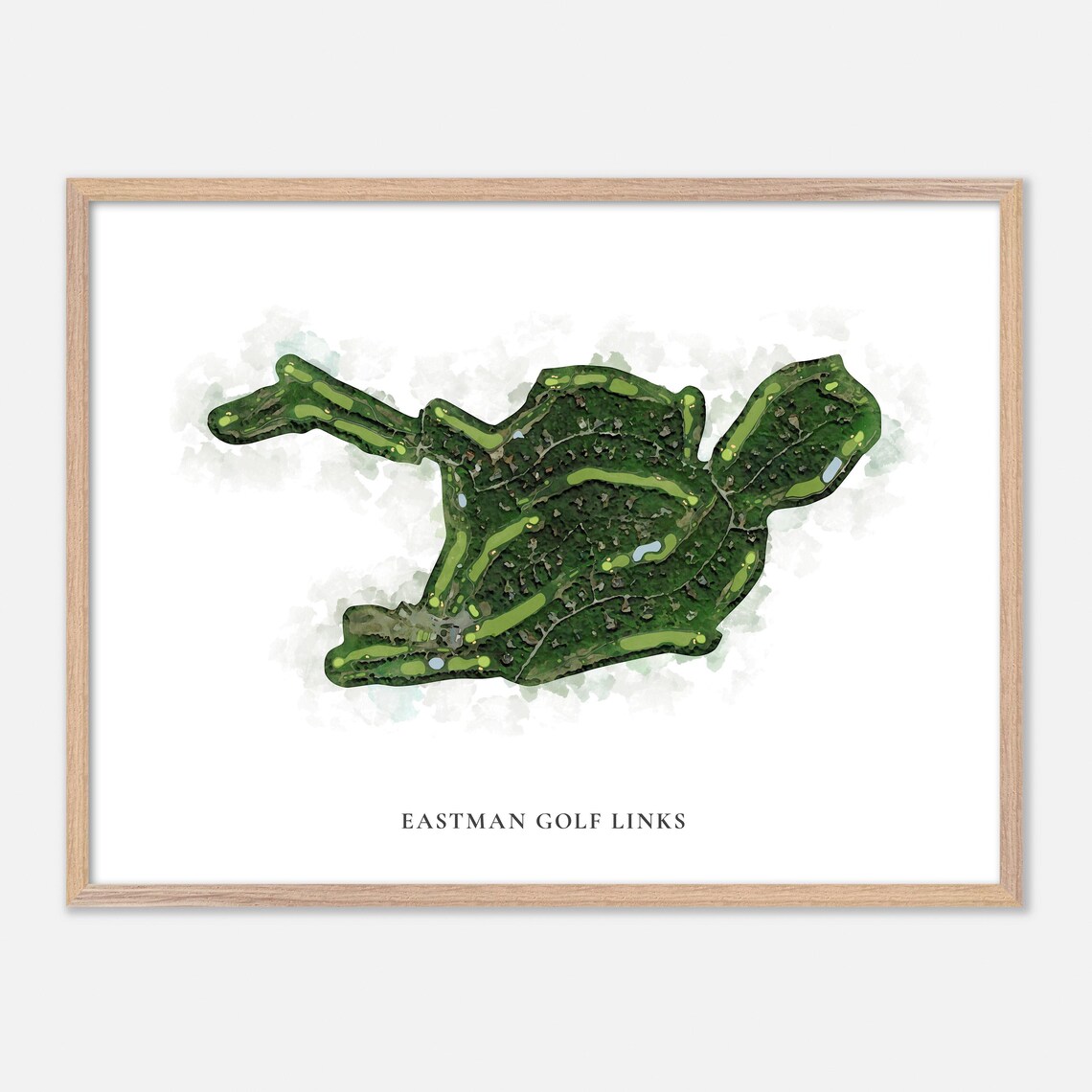 Eastman Golf Links In Grantham, New Hampshire Art Print