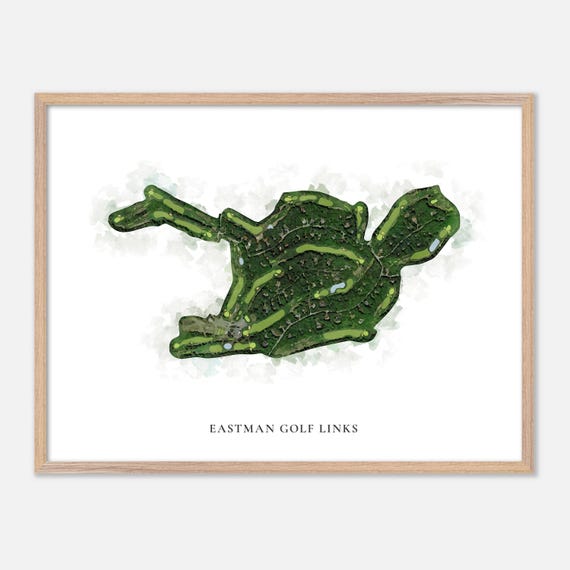 Eastman Golf Links In Grantham, New Hampshire Art Print