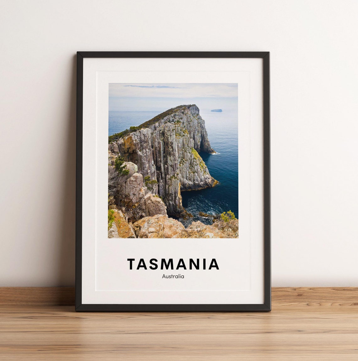 Tasmania Print Australia Wall Art Cape Huay Australia Travel Poster Tasmania Gift Tasmania Poster Tasmania Photo