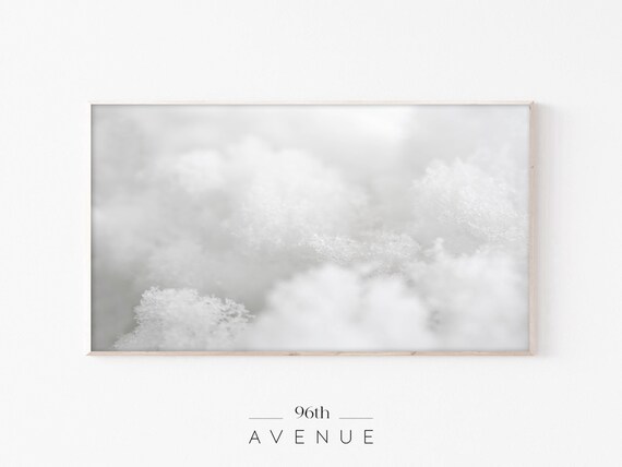 Winter Snow Smart TV Art