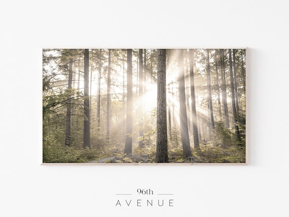 Fall Frame TV Art, Autumn Art Print