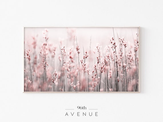 Spring Flowers Art Print, Spring Seasonal Decor