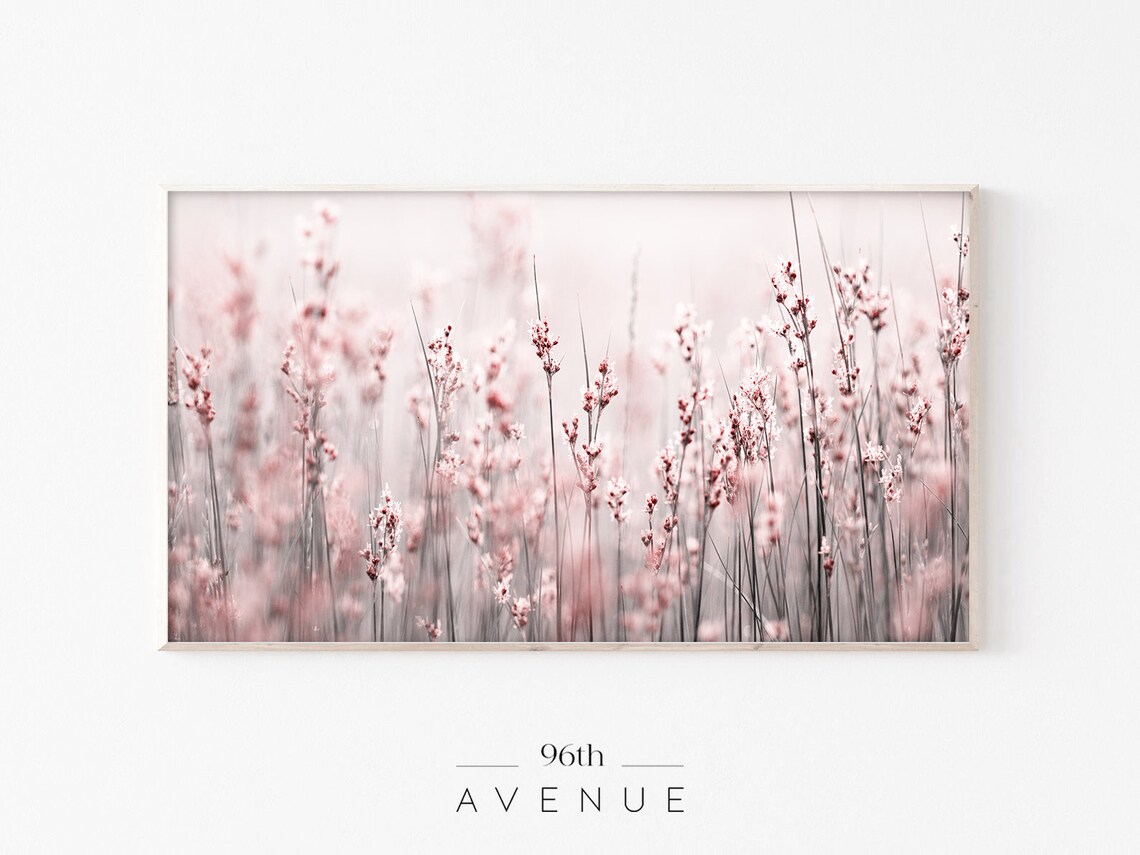Spring Flowers Art Print, Spring Seasonal Decor