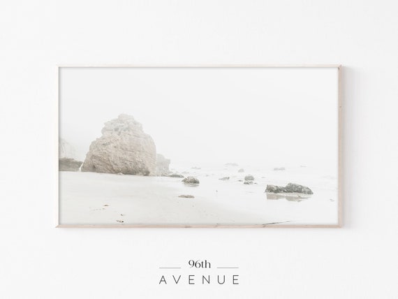 Boho Beach Art, Coastal Art Poster