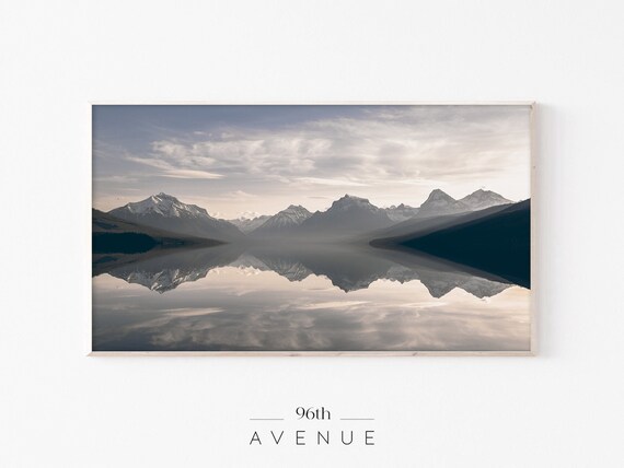 Lake Landscape Art Print