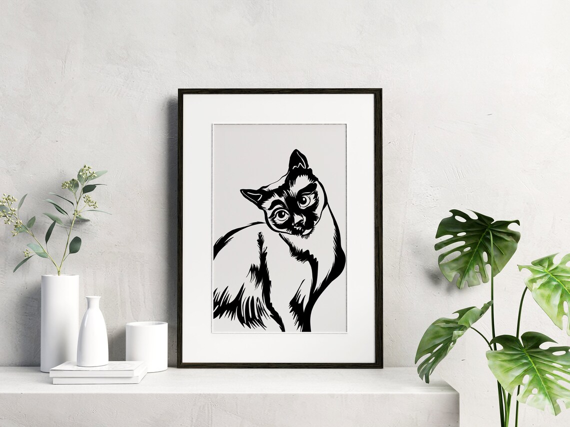 Hank French Bulldog Portrait with Name and Date July 8 2020 Poster - Image 3