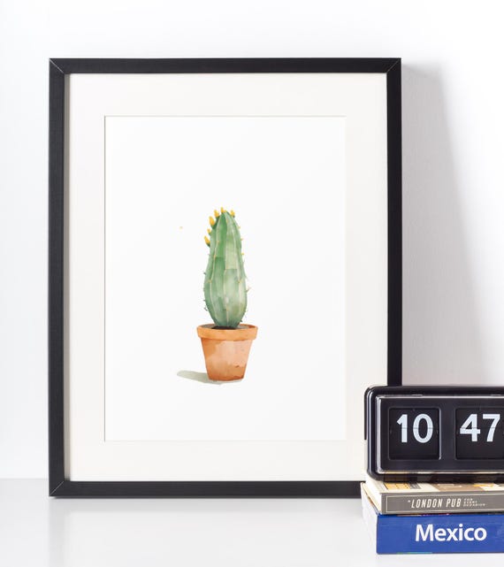 Minimalist Botanical Wall Art Modern Poster Scandinavian Home Decor