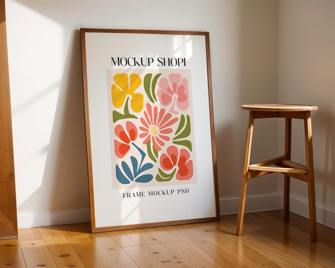 Smart Mockup Bundle For Wall Art Display - Image 2