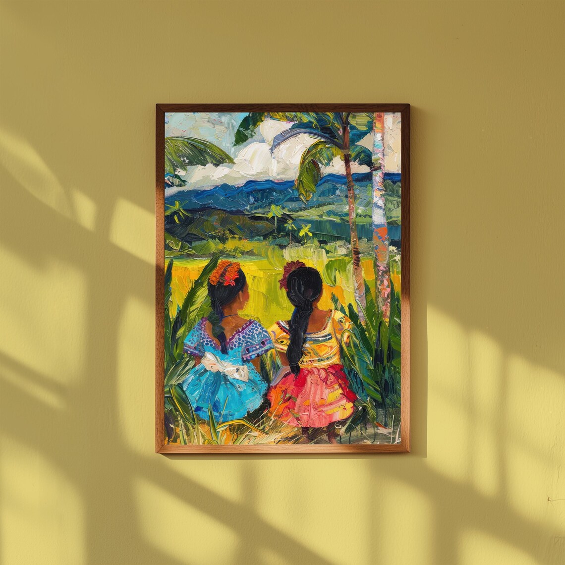 Gauguin-Inspired Nafea Faa Ipoipo Art Print