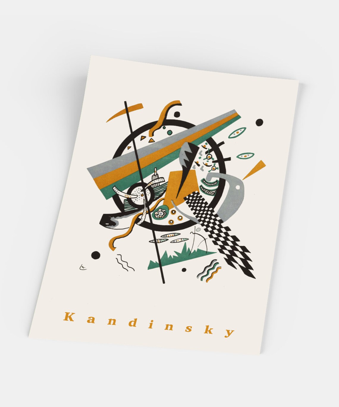 Kandinsky Small Worlds Abstract Art Poster - Image 5