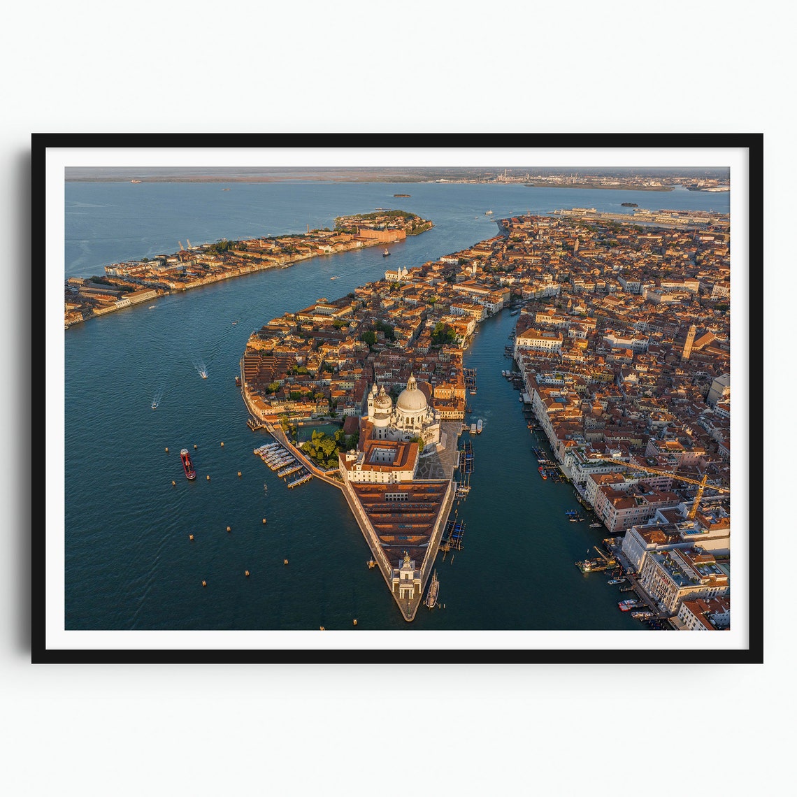Venice Print Architecture Travel Poster Travel Gift Travel Print Italy Wall Art Italy Art Aerial Photography