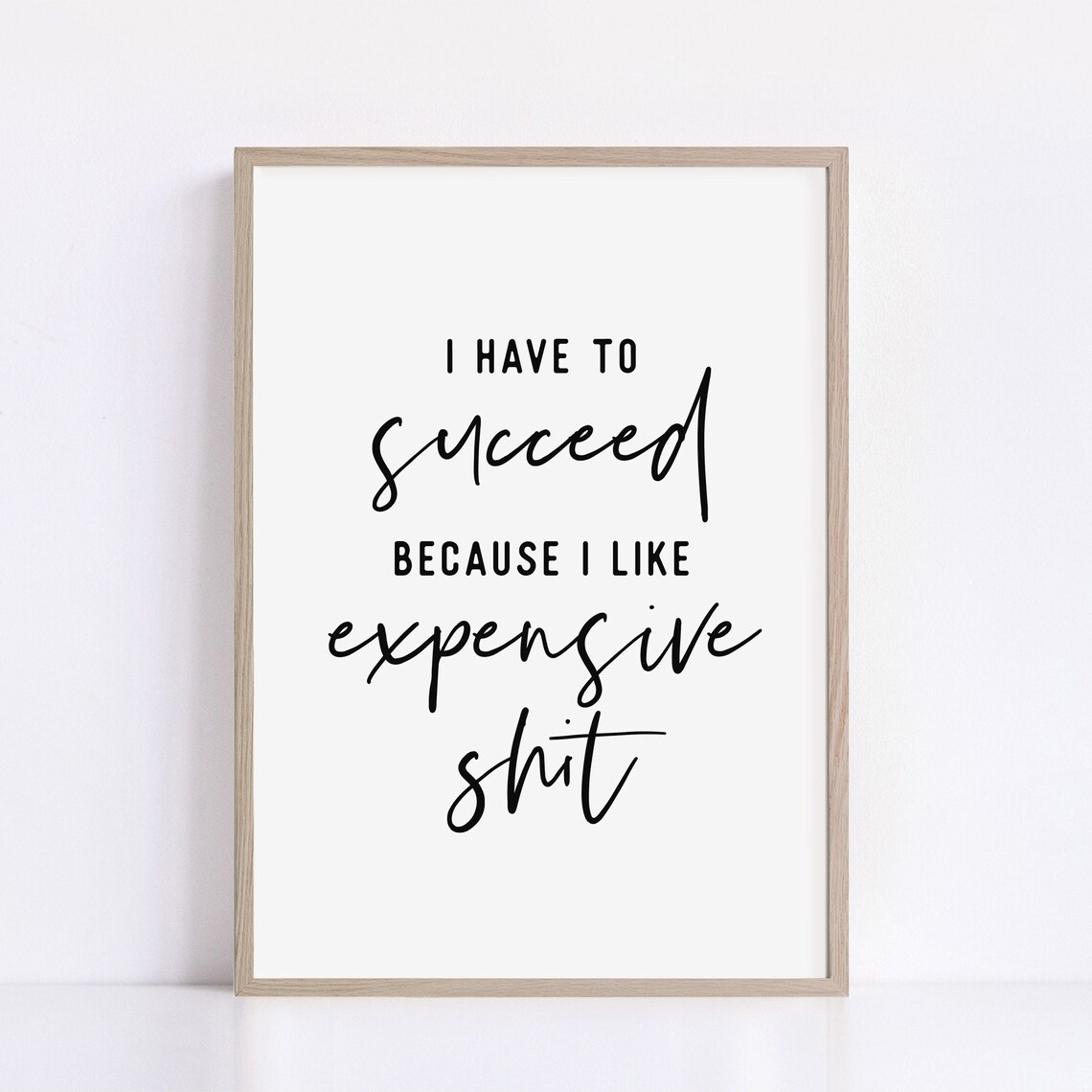 Funny Quotes Wall Art For Girls Bedroom Wall Art Printable Girls Room Decor Girl Boss Gift Fun Sayings Art Print - Image 2