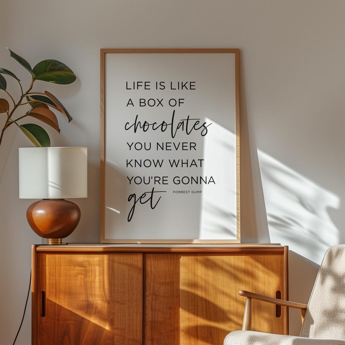Inspirational Quote Wall Art Printable Motivational Poster Positive For Dorm Room Uplifting Gift Life Quotes Print - Image 2