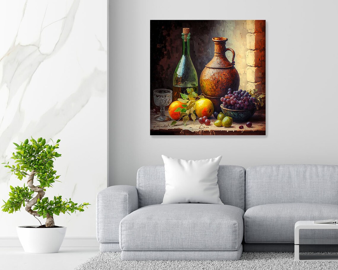 Still Life Art Print, Contemporary Nursery and Kids Decor - Image 4