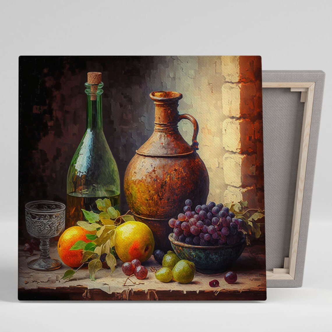 Still Life Art Print, Contemporary Nursery and Kids Decor