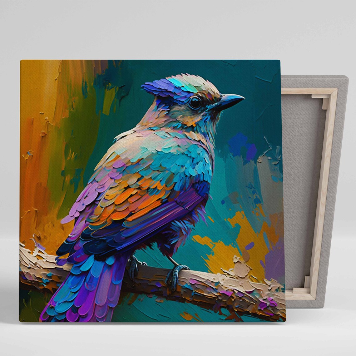 Bird Wall Art Print, Nature Decor for Living Room