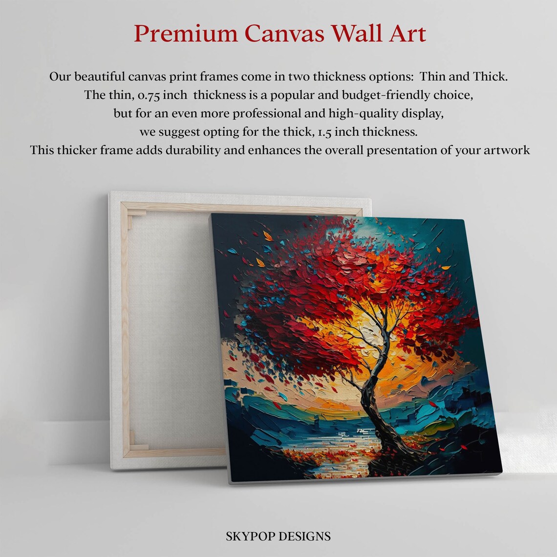 Tree Of Life Art Print, Nature Inspired Decor - Image 2