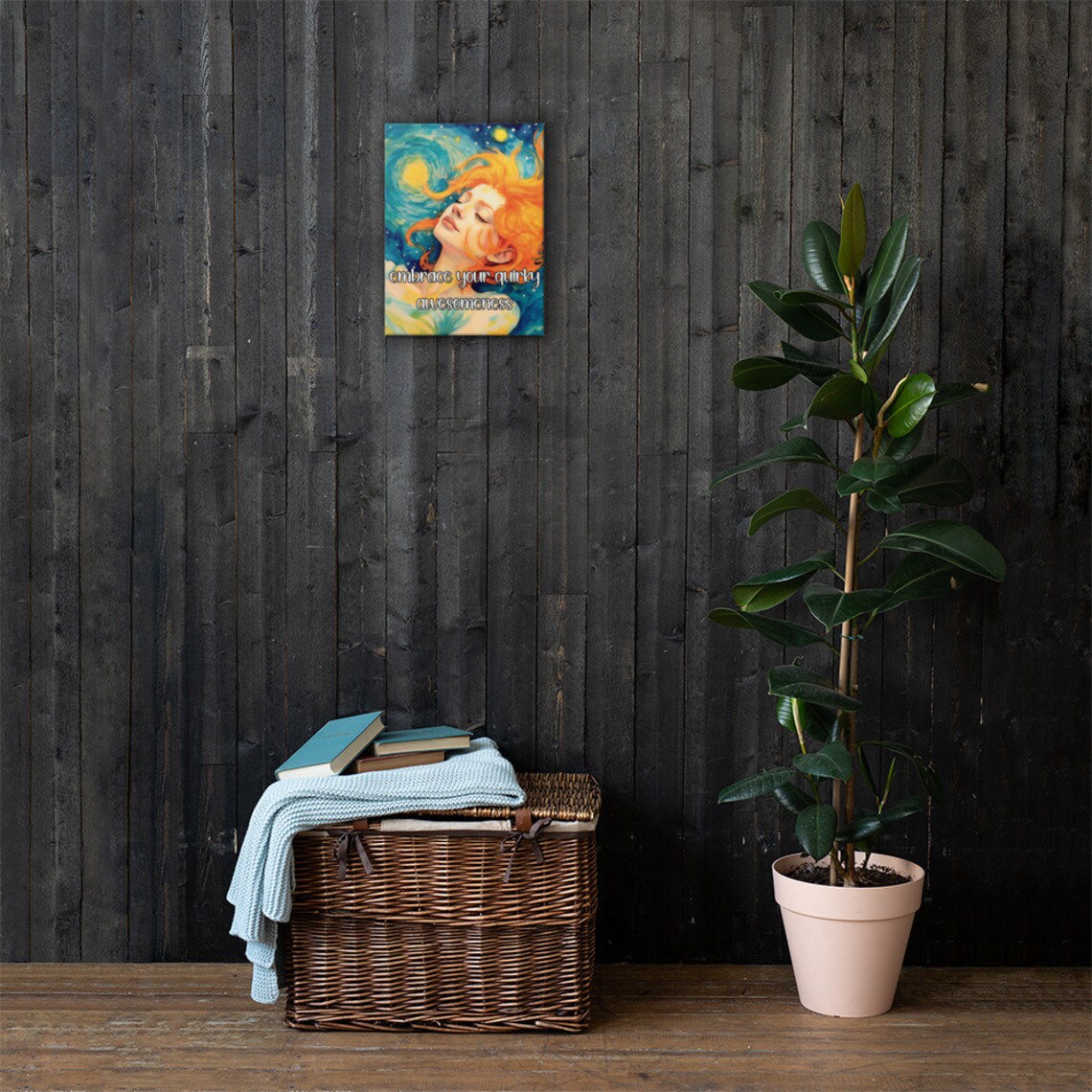 Quirk It Up, Embrace Your Awesomeness Art Print - Image 4