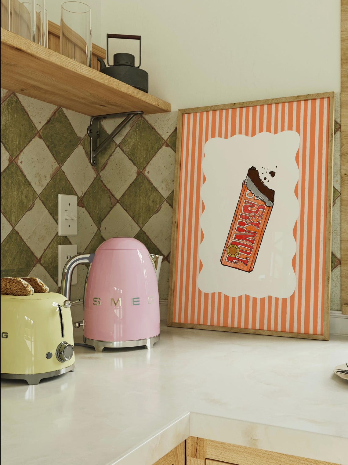 Tonys Chocolonely - Contemporary Travel Poster - Image 5