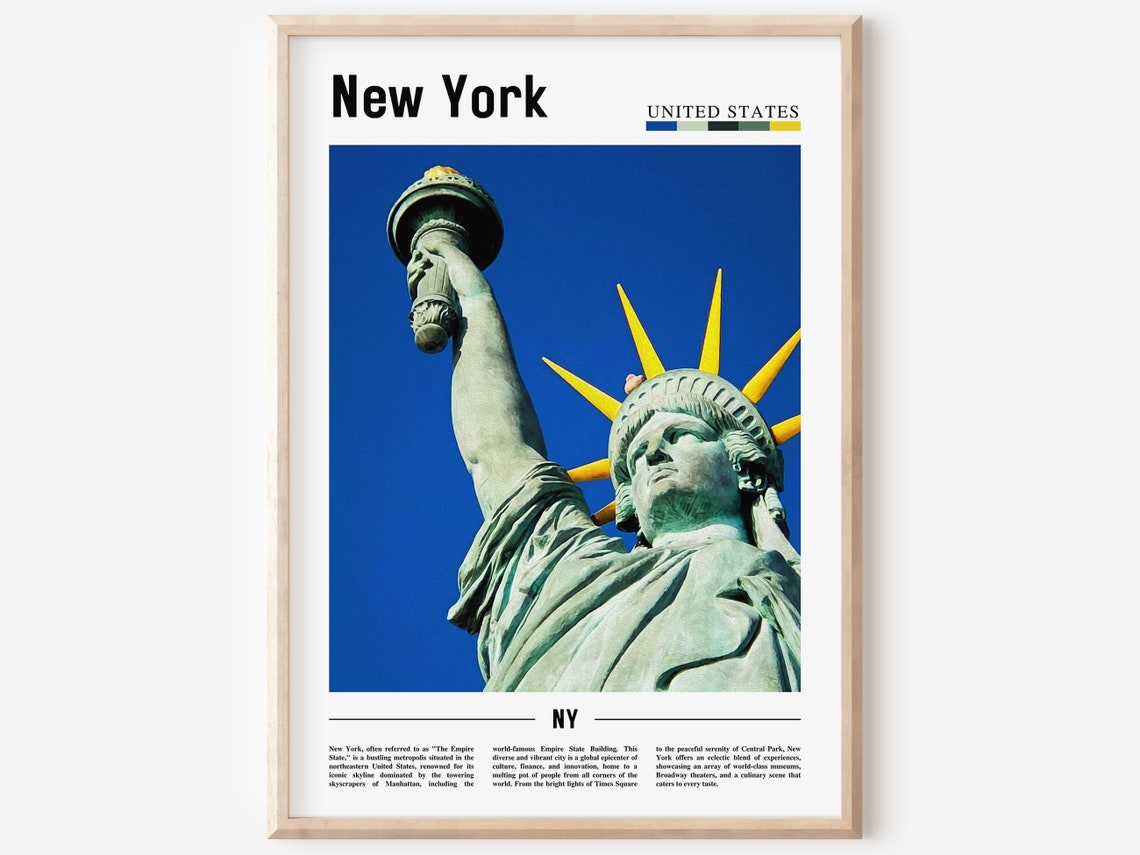 New York Poster New York Print New York Wall Art Ny Photo Ny Poster Ny Print New York Photo Travel Poster