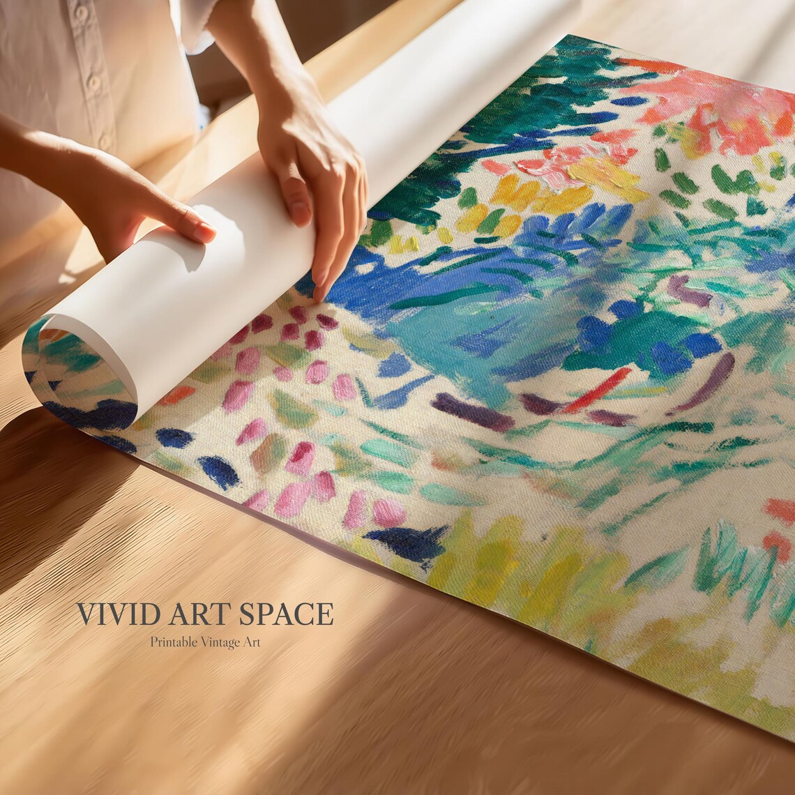 Henri Matisse Landscape at Collioure Poster Print - Image 3