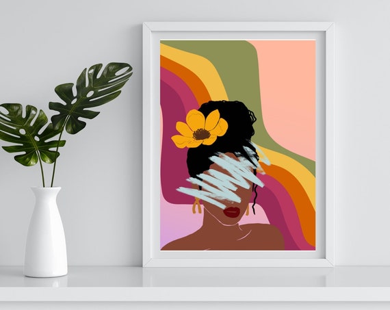 Secrets Art Boho Wall Art Instant